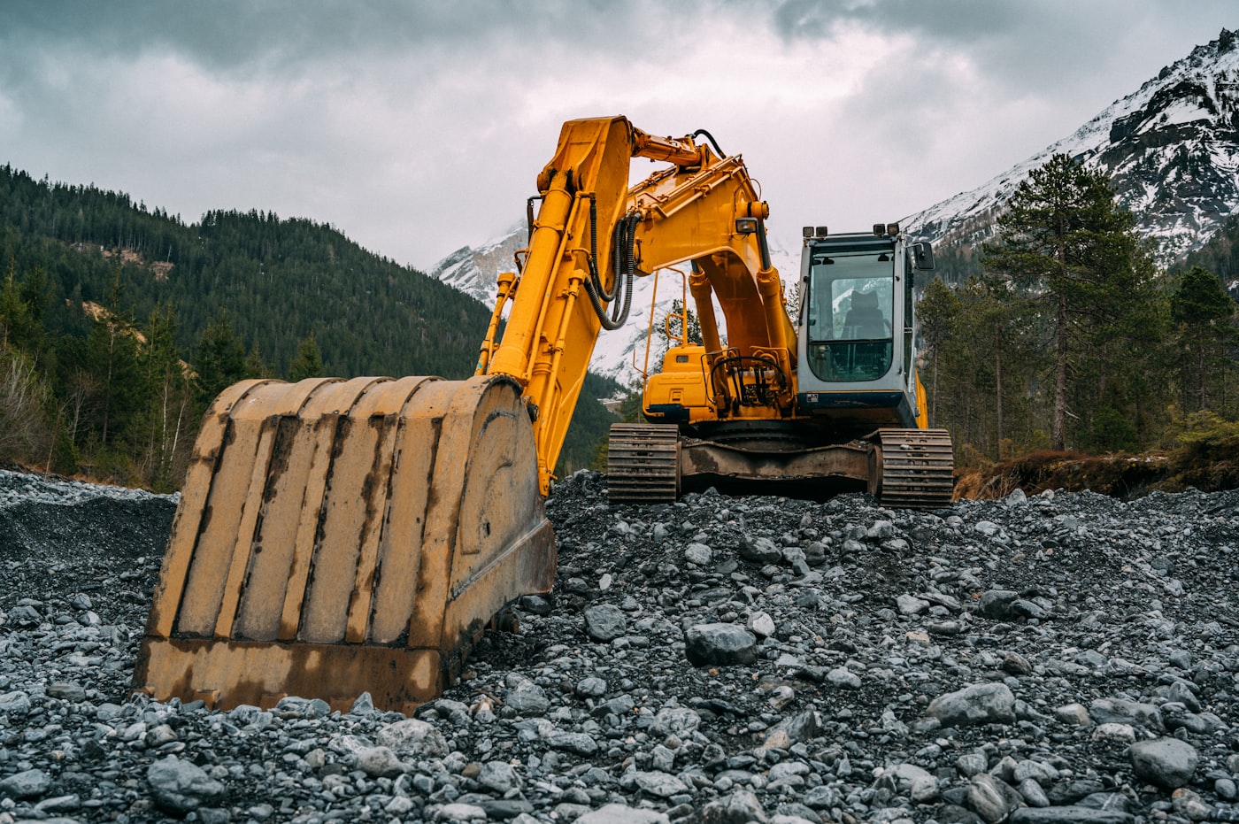 Excavation